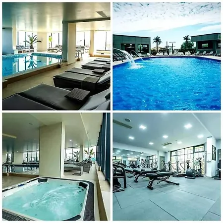 Daire Sunset Bliss - Alezzi Pool & 20m De Plaja Navodari