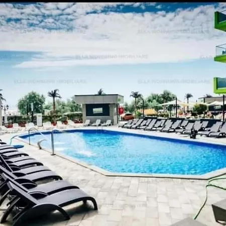 Apartment Sunset Bliss - Alezzi Pool & 20m De Plaja