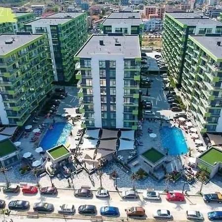 Sunset Bliss - Alezzi Pool & 20m De Plaja Daire *