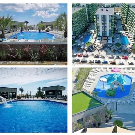 Sunset Bliss - Alezzi Pool & 20m De Plaja Apartment Navodari